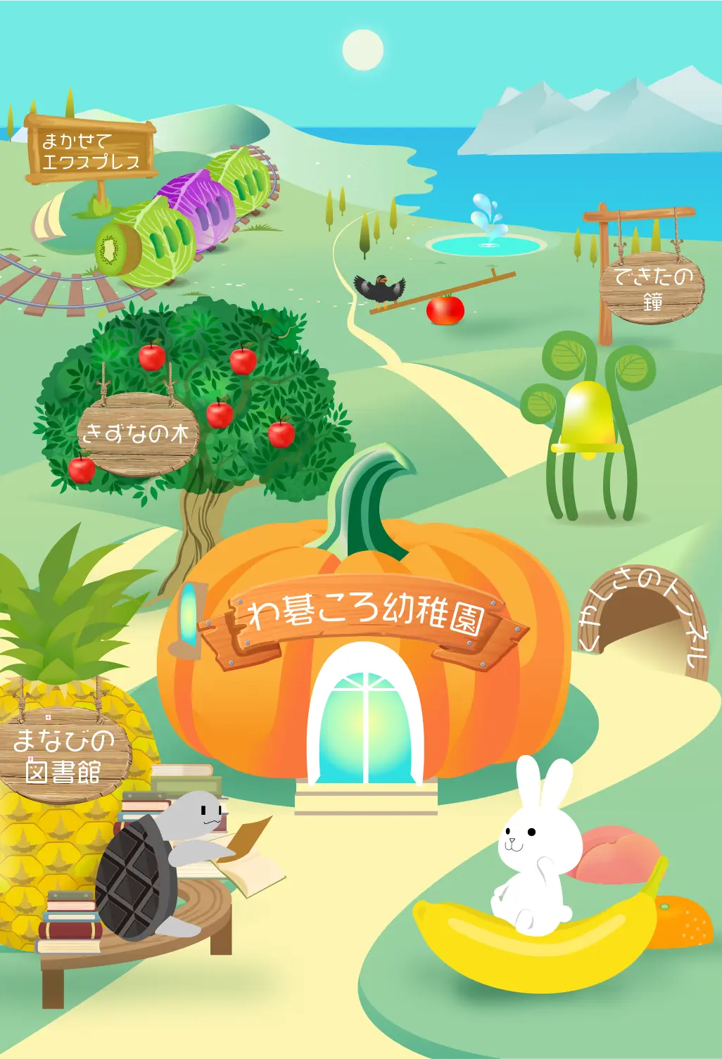 6つの力を育てるイメージ