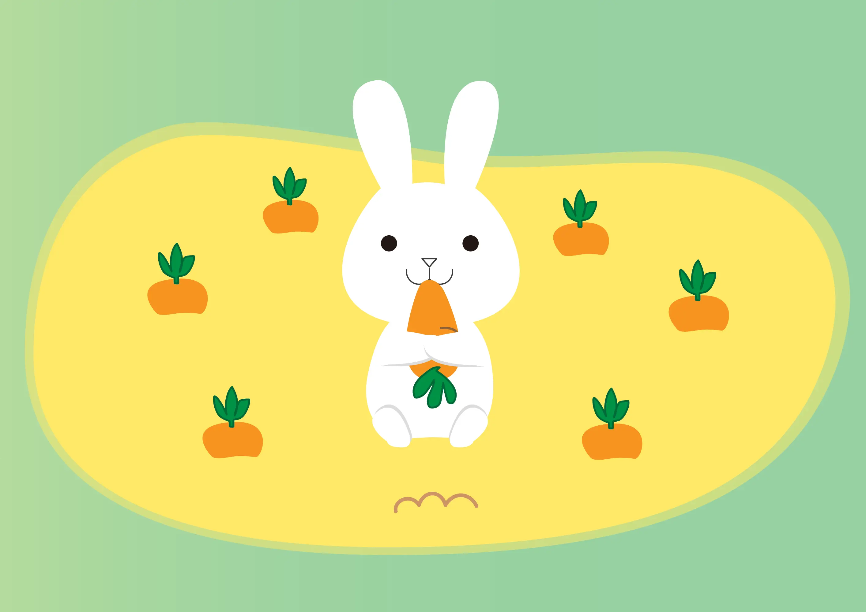 ぺたぴょんイメージ 5