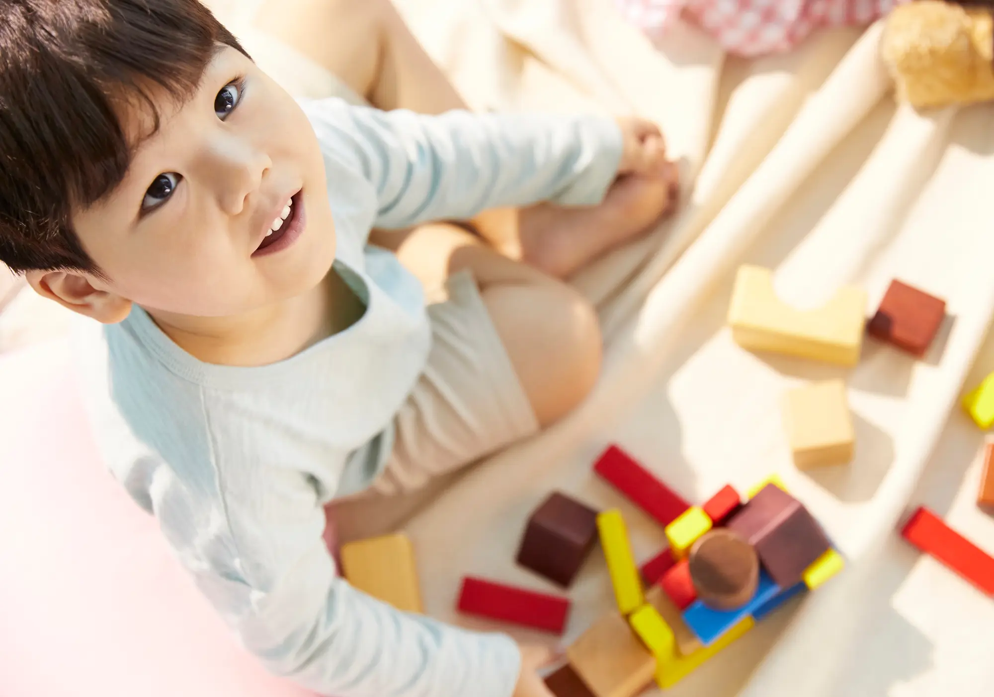 遊びから学ぶわ碁ころ教育のイメージ