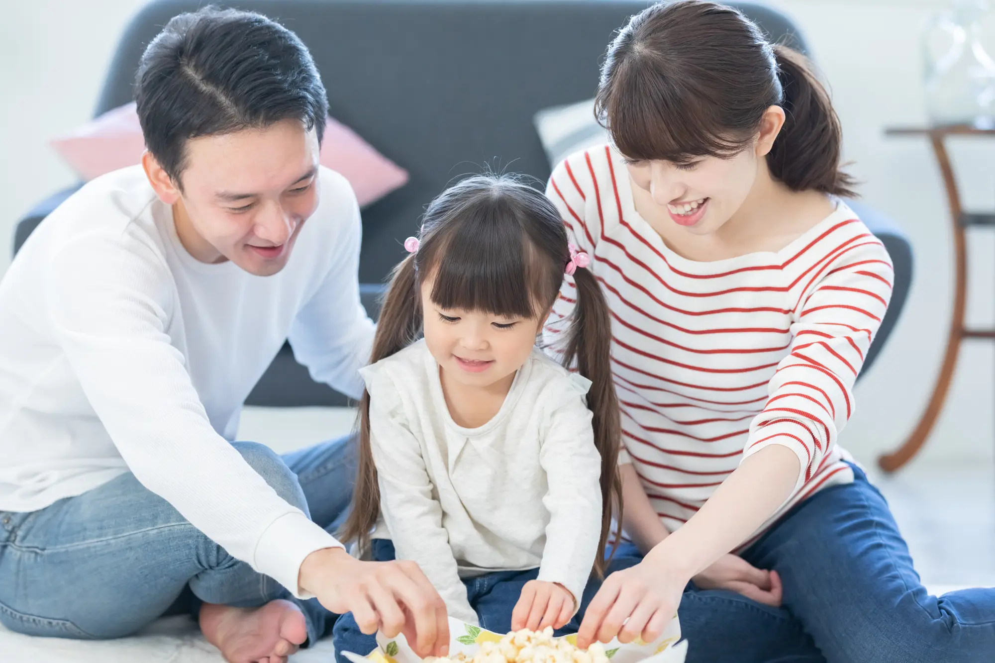 6つの力を育てるイメージ